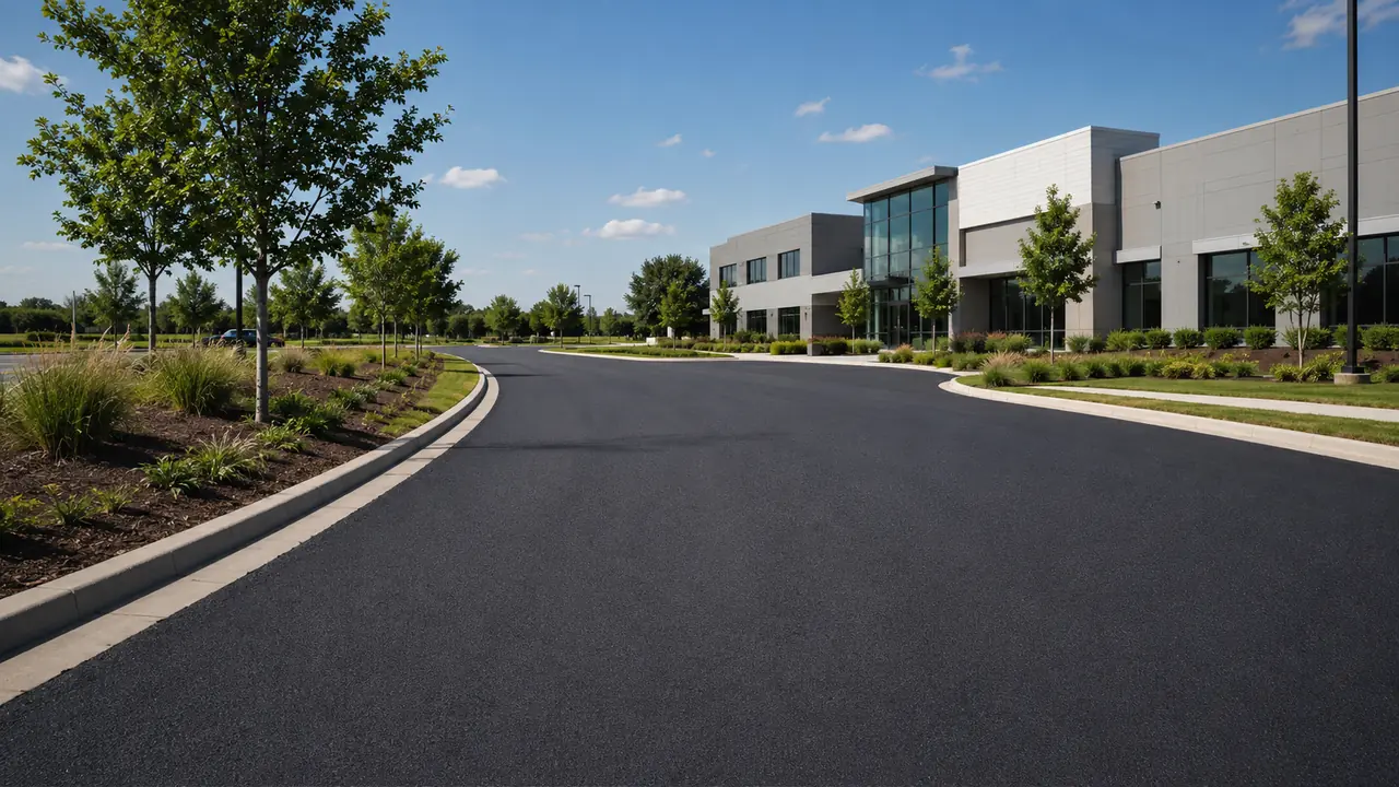 Asphalt Paving