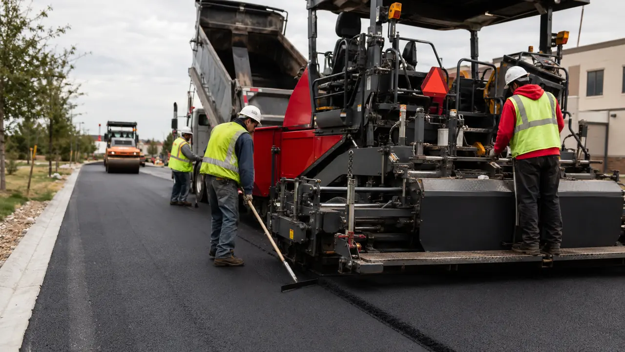 Asphalt Paving