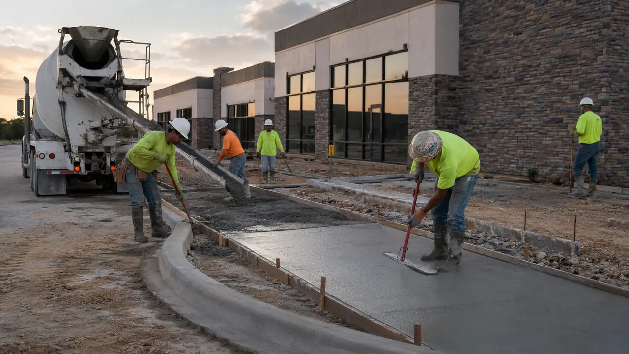 Concrete Paving