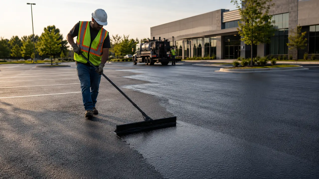 Asphalt Paving