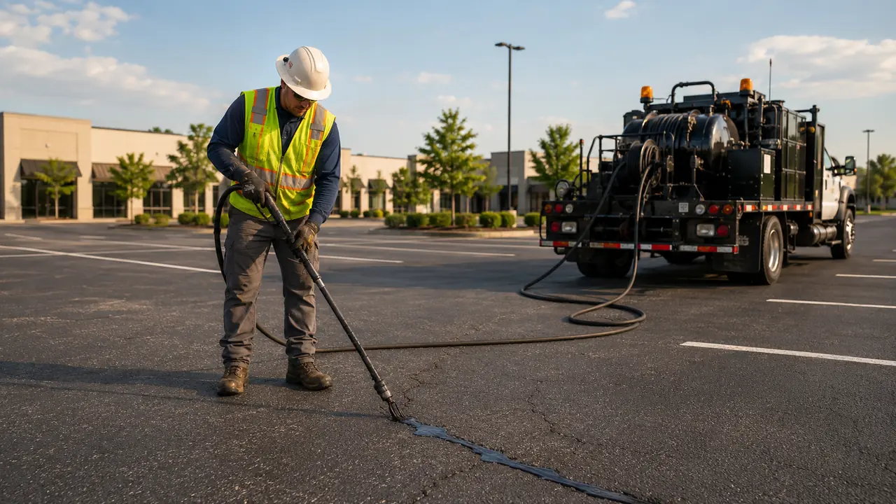 Asphalt Paving