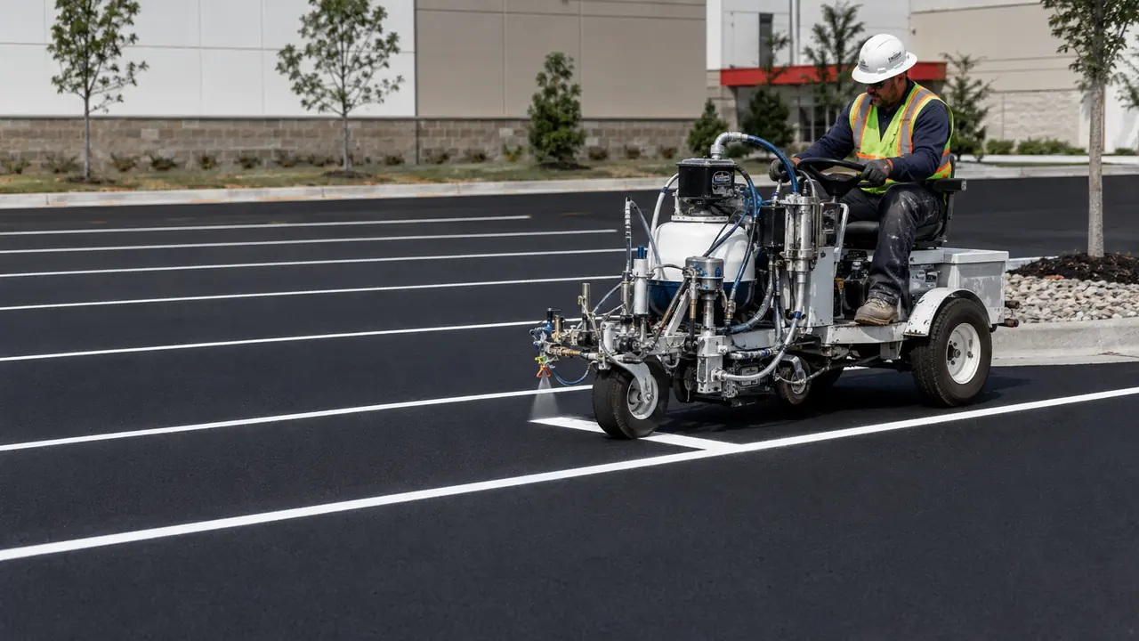 Parking Lot Striping