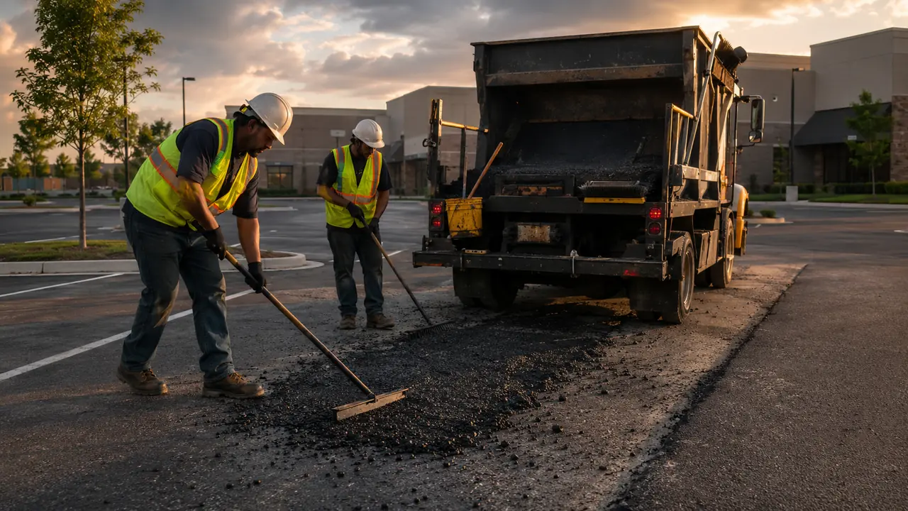 Asphalt Paving