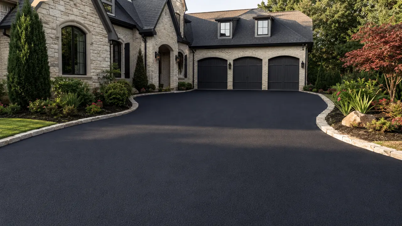 New Driveway Installation